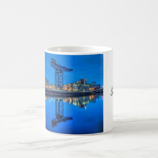 Finnieston Crane, Tasse Glasgow (Mittel)