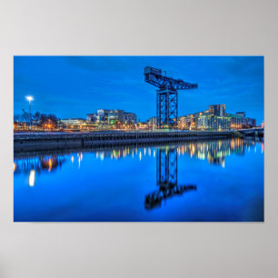 Finnieston Kran, Glasgow Poster