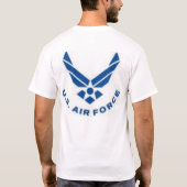 Finning, zum meines Memorandums an zu erhalten T-Shirt (Rückseite)