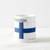 Finnisch durch Heirat Kaffeetasse (Mittel)