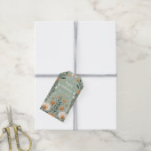 Finnisch Floral Geschenkanhänger (Mit Garn)