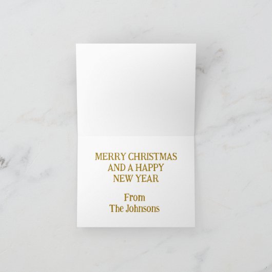 Finnisch frohe Weihnachten glücklich Neues Jahr. b (Innenseite)