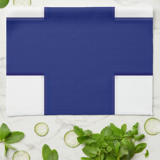 finnisch geschirrtuch (Gefaltet)