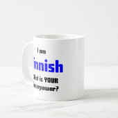 finnisch kaffeetasse (Vorderseite Links)