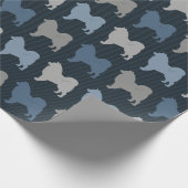 Finnisch Lapphund Geschenkpapier (Ecke)