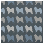 Finnisch Lapphund Stoff (Muster)