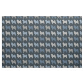 Finnisch Lapphund Stoff (Fat Quarter (45,7 x 55,9 cm))