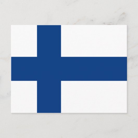 finnisch postkarte (Vorderseite)