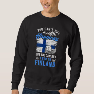Finnisch Skandinavien Finn Finnland Susi Suomi Lap Sweatshirt