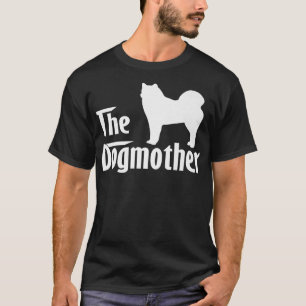 Finnisch Spitz Lover spendet Hunde Mama Muttertag T-Shirt