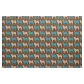 Finnisch Spitz Stoff (Fat Quarter (45,7 x 55,9 cm))