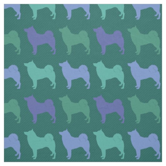 Finnisch Spitz Stoff (Muster)