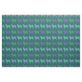 Finnisch Spitz Stoff (Fat Quarter (45,7 x 55,9 cm))
