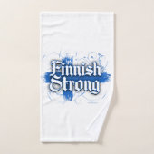 Finnisch Strong Badhandtuch Set (Handtuch)
