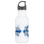 Finnisch Strong (Finnland) Edelstahlflasche (Vorderseite)