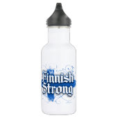 Finnisch Strong (Finnland) Edelstahlflasche (Rechts)