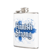 Finnisch Strong (Finnland) Flachmann (Links)