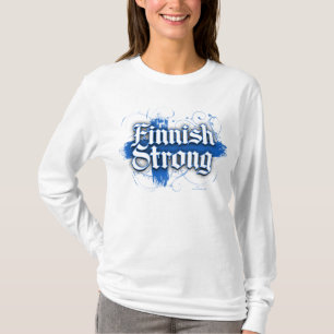 Finnisch Strong (Finnland) T-Shirt