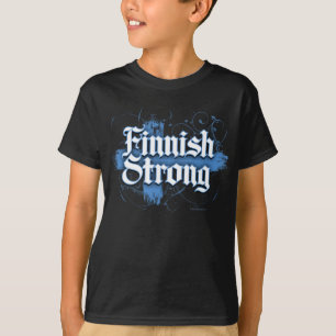 Finnisch Strong (Finnland) T-Shirt