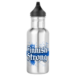 Finnisch Strong (Finnland) Trinkflasche