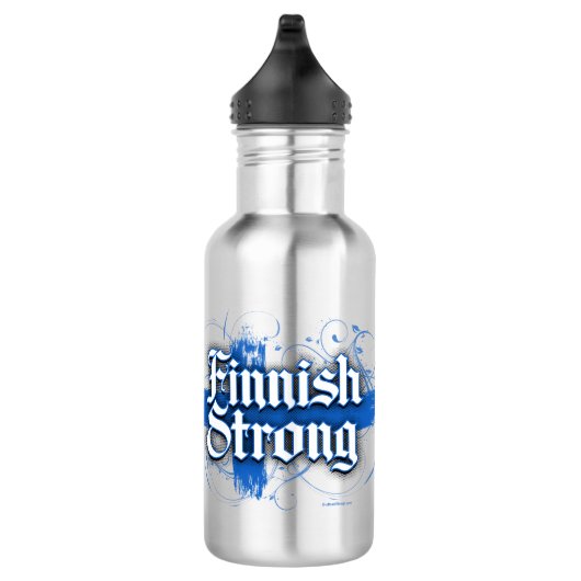 Finnisch Strong (Finnland) Trinkflasche (Rechts)