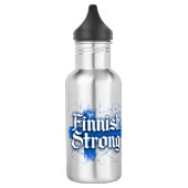 Finnisch Strong (Finnland) Trinkflasche (Links)