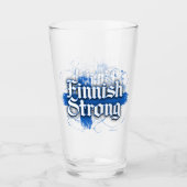Finnisch Strong Glas (Vorderseite)