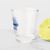 Finnisch Strong Schnapsglas (Rechts)