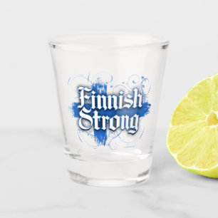 Finnisch Strong Schnapsglas