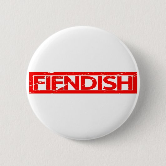 Finnische Briefmarke Button (Vorderseite)