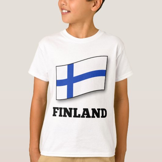 Finnische Designmarke T-Shirt (Vorderseite)