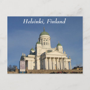 Finnische Evangelische Lutherische Kathedrale Postkarte
