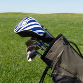 Finnische Fahnenwappen Golf Headcover (In SItu)