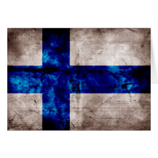 Finnische Flagge