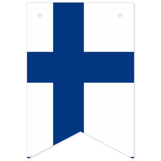 Finnische Flagge (Dritte Fahne)