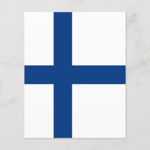 Finnische Flagge