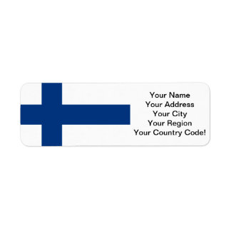 Finnische Flagge