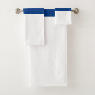Finnische Flagge Badhandtuch Set