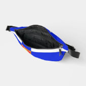 Finnische Flagge Bauchtasche (Offen)