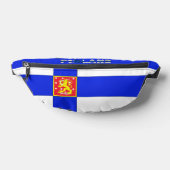 Finnische Flagge Bauchtasche (Ablage )
