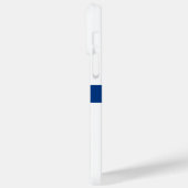 Finnische Flagge Case-Mate iPhone Hülle (Rückseite / Links)