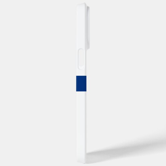 Finnische Flagge Case-Mate iPhone Hülle (Rückseite / Rechts)