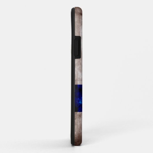 Finnische Flagge Case-Mate iPhone Hülle (Hinten/Rechts)