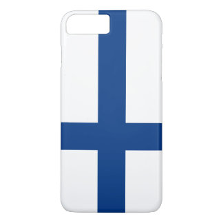 Finnische Flagge Case-Mate iPhone Hülle