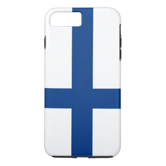 Finnische Flagge Case-Mate iPhone Hülle