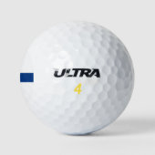 Finnische Flagge (Finnland) Golf Balls Golfball (Logo)