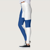 Finnische Flagge (Finnland) Leggings (Links)