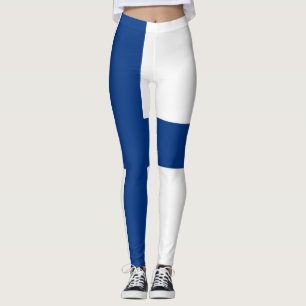 Finnische Flagge (Finnland) Leggings