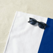 Finnische Flagge (Finnland) Strandtuch (Beispiel)