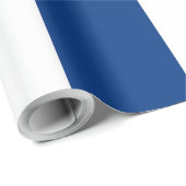 Finnische Flagge Geschenkpapier (Rolleneckpunkt)